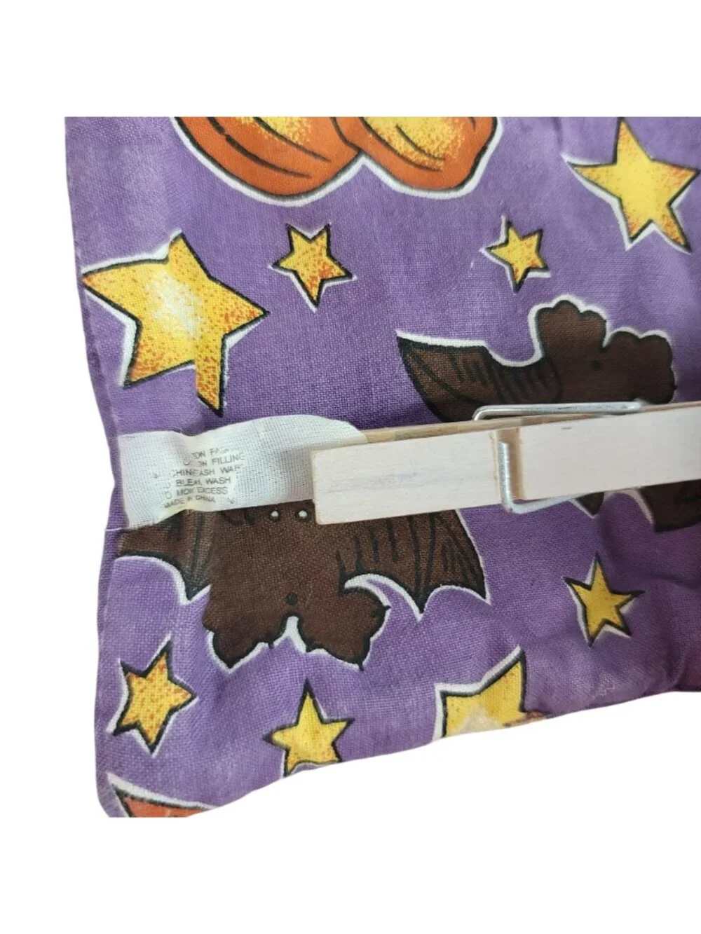 Halloween Pot Holder Purple 6.5